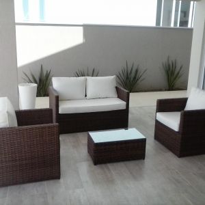 Conjunto Orleans Braço Fino 5x5